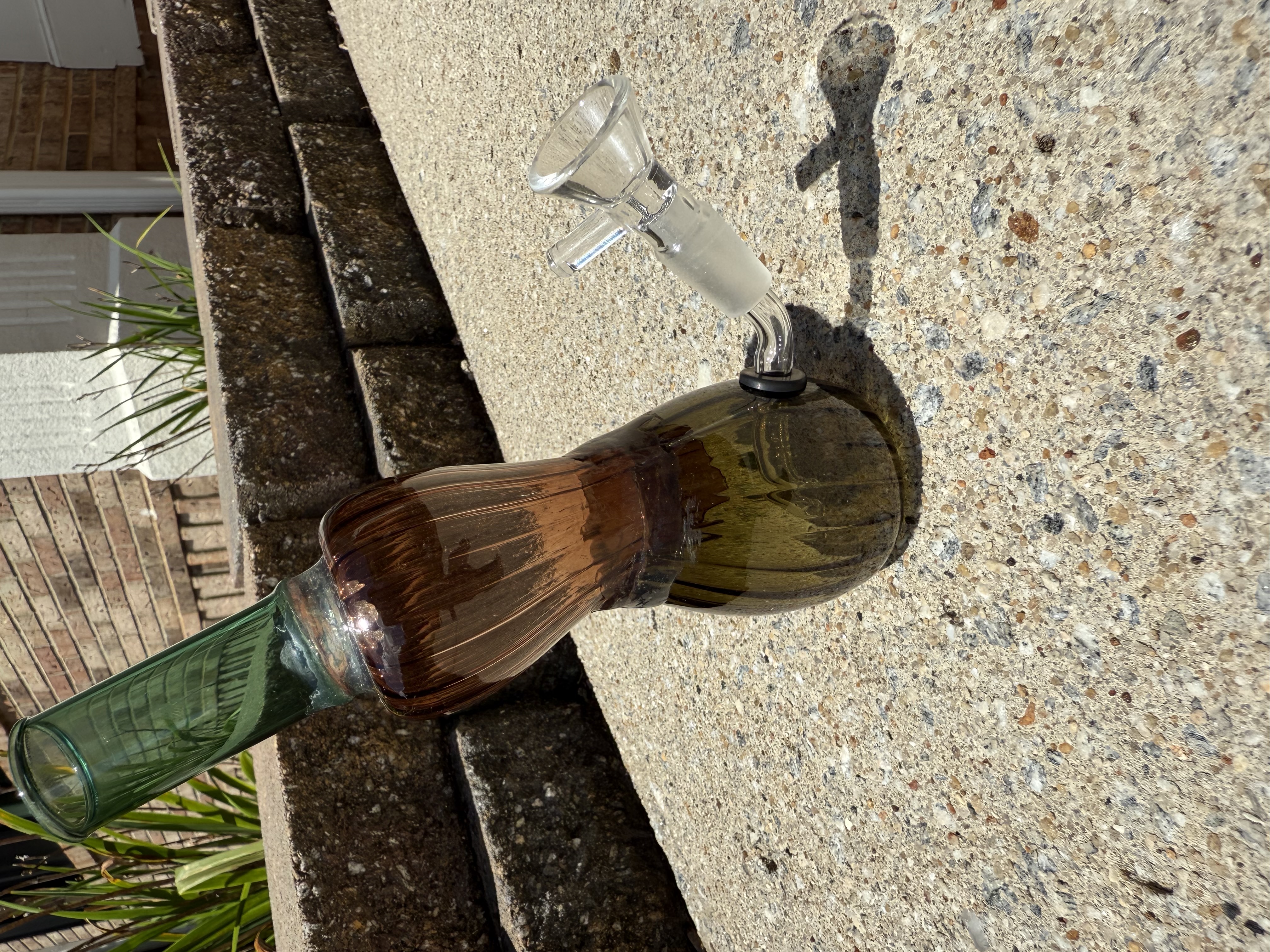 Elegant Onion Water Pipe