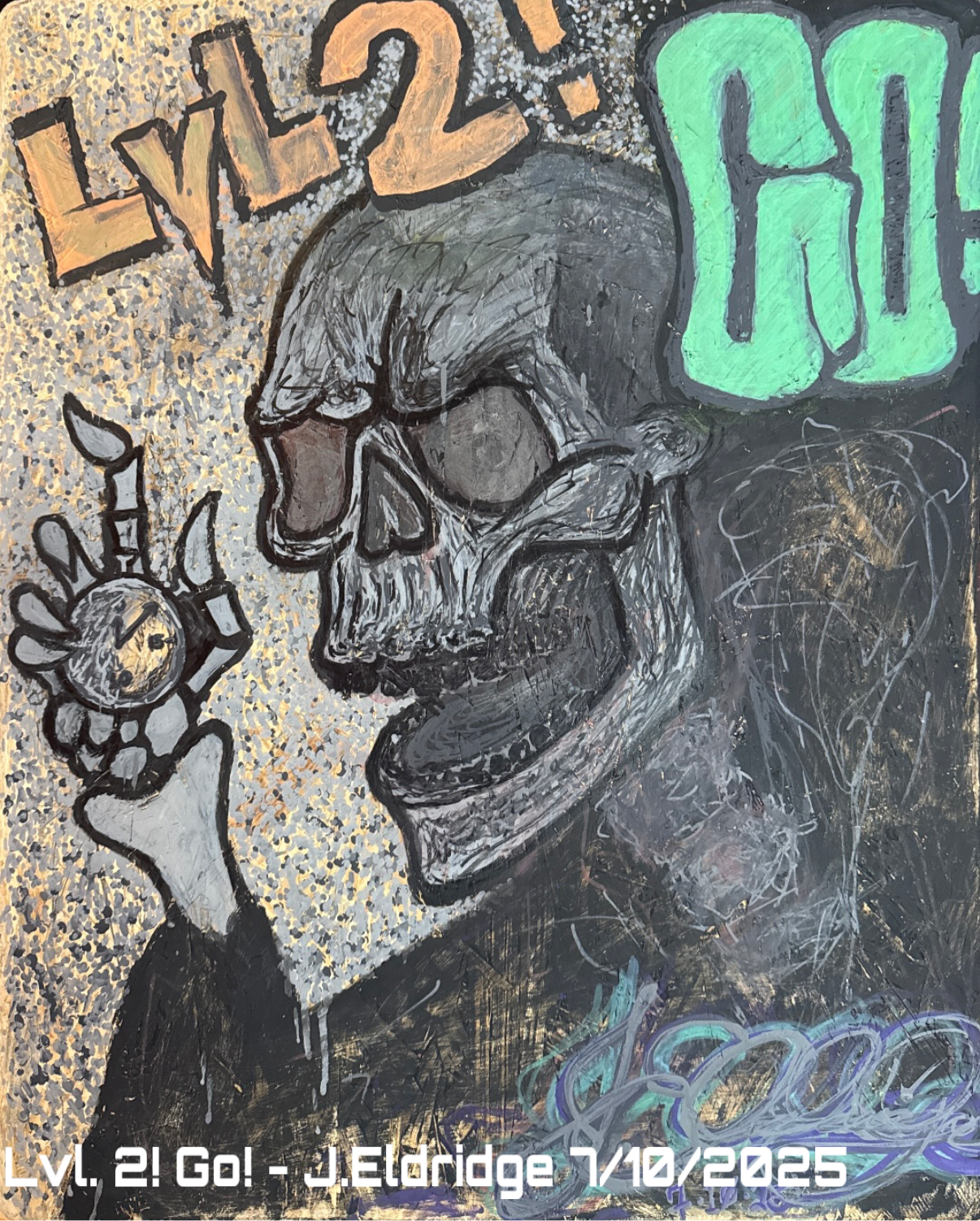 Kaiko artwork by J. Eldridge